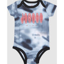 Nike Baby 3Pk Set Bodysuit + Hat + Booties Black 0/6M Image 2