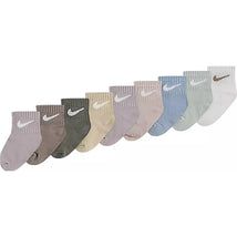 Nike Baby - 9Pk Infant Ankle Socks Image 1