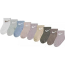 Nike Baby - 9Pk Infant Ankle Socks Image 3