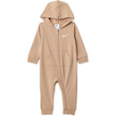 Nike Baby Coverall Hooded Hemp 18M Image 1
