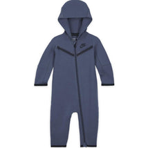 Nike Baby Fleece Coverall Dark Marina Blue Image 1