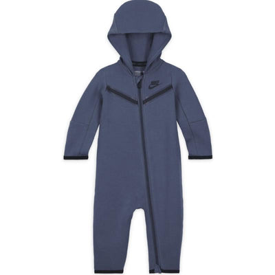 Nike Baby Fleece Coverall Dark Marina Blue Image 1