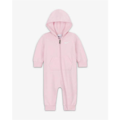 Nike Baby - Girl Footed Coverall Pink Image 1