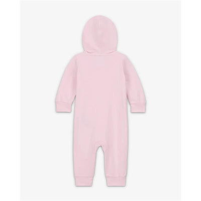Nike Baby - Girl Footed Coverall Pink Image 2