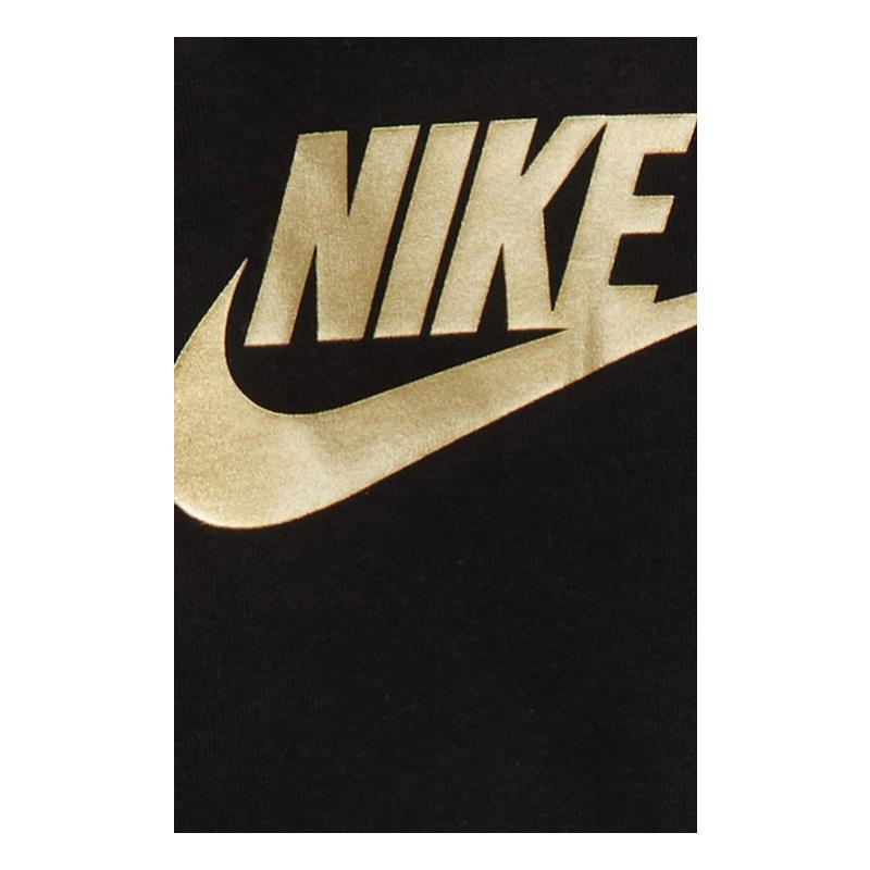 Nike Baby - Hoodie and Jogger Pants Set, Black Image 2