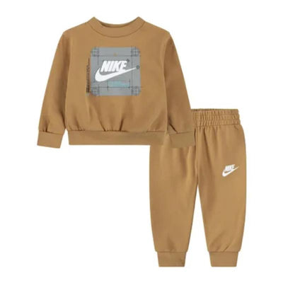 Nike Baby Nike Set, Pants & Hoddie Hemp Image 1