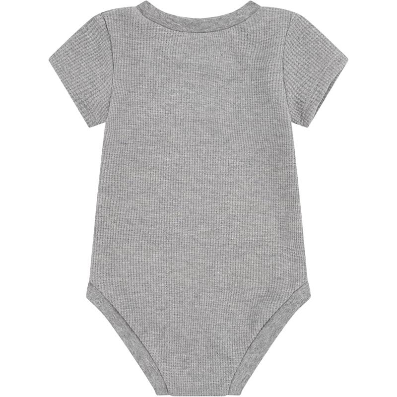 Nike Baby Readyset Bodysuit Carbon Heather Image 2