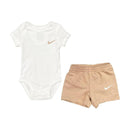 Nike Baby Set Bodysuit + Shorts Cobalt Bliss Image 1