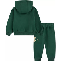 Nike Baby Set Pants + Hoddie Gold Image 2