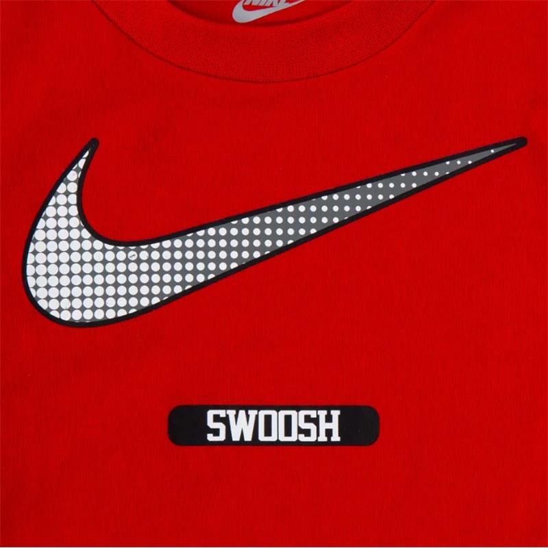 Nike Baby - Swoosh GFX Short Sleeve Pants Set Image 3