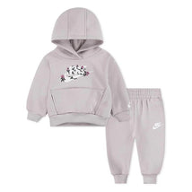 Nike Baby - Toddler Girls Floral Futura Graphic Hoodie and Joggers Set Image 1
