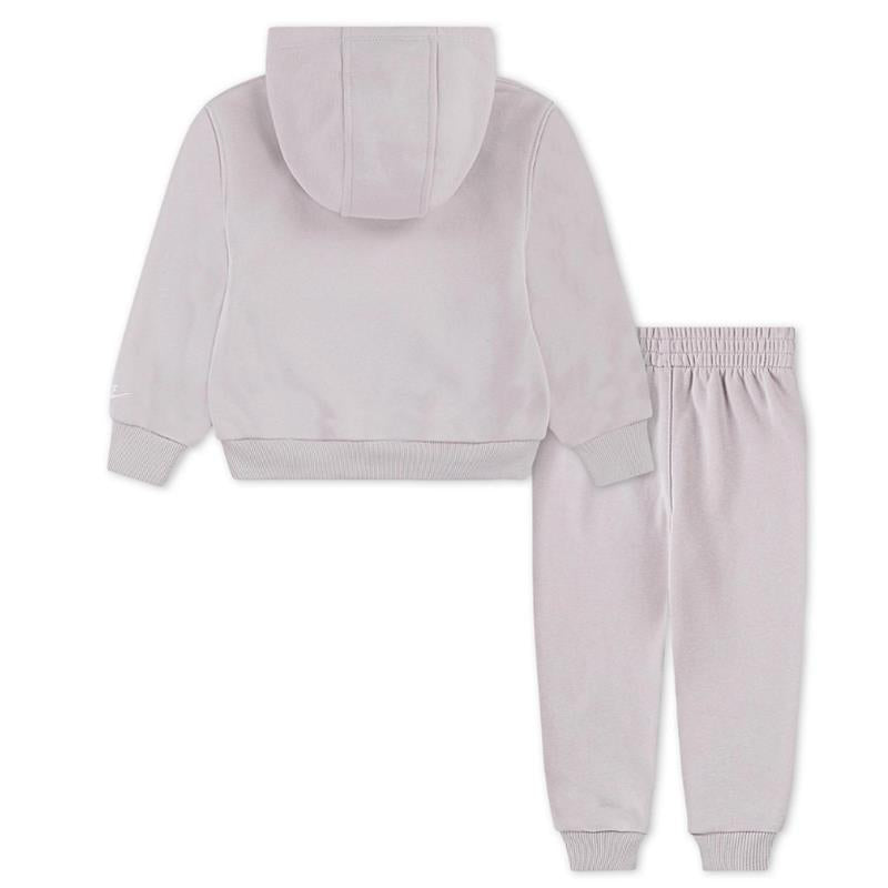 Nike Baby - Toddler Girls Floral Futura Graphic Hoodie and Joggers Set Image 2