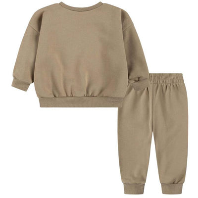 Nike Baby - Unisex Essential Fleece Crew Set Image 2