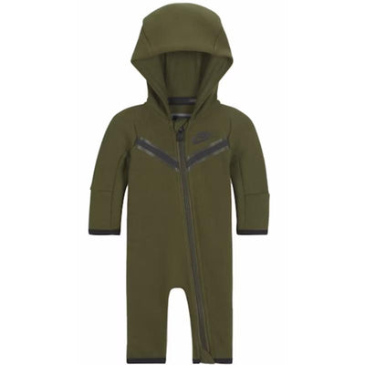 Nike - Kids Fleece Coverall Green  Image 1