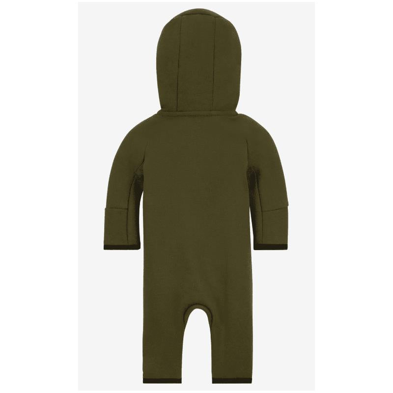 Nike - Kids Fleece Coverall Green  Image 2