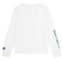 Nike Kids Long Sleeve T-Shirt, White Neon Image 3