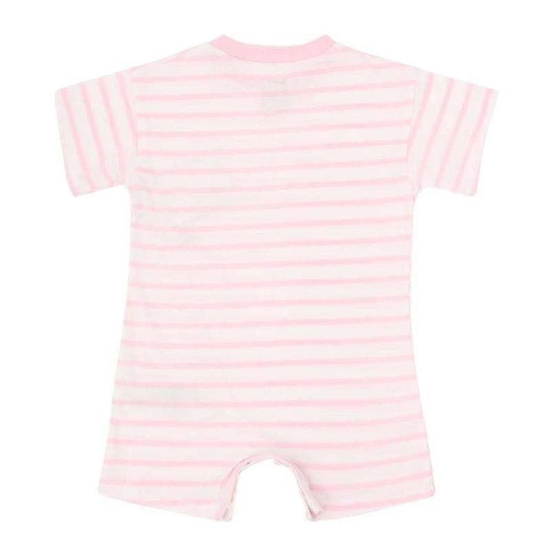 Nike - Kids Towel Terry Romper Pink Foam Image 2