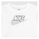 Nike - Solid Vest Set, Pant & Tshirt Long Sleeve Black Image 3