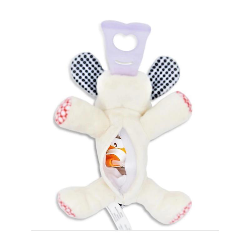 Nissi & Jireh Dog Pacifier Holder/Baby Teether Image 9