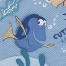 NoJo 3Pk Disney Finding Nemo Cutest Little Catch Nursery Crib Bedding Set