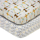 Nojo - Aztec Fitted Crib Sheet Set Image 1