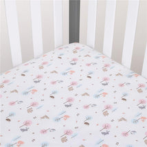 Nojo - Carter's Woodland Fitted Mini Crib Sheet Girl Image 2