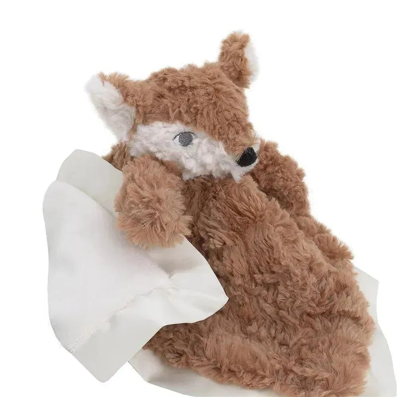 Nojo - Cuddle Me Security Blanket, Brown Fox Image 2