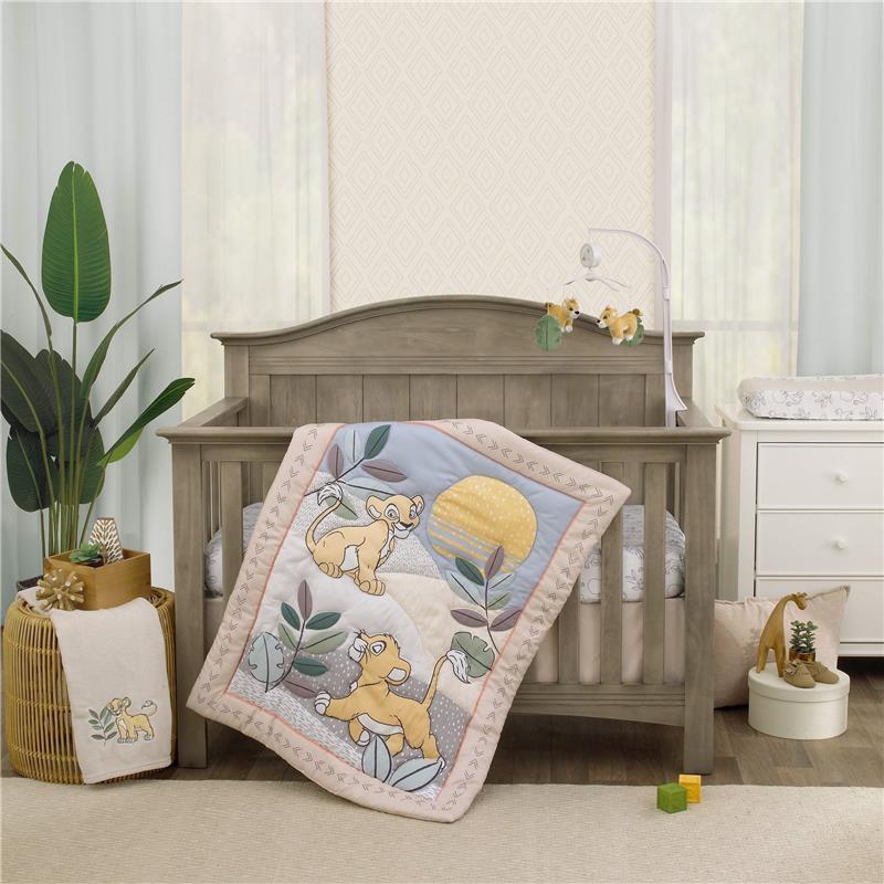 Nojo Disney Lion King Leader of The Pack Super Soft Changing Pad Cover