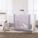 Nojo - Dream Big Little Elephant Fitted Crib Sheet Image 2