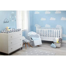 Nojo Little Love Happy Clouds 5-Piece Crib Set Image 1