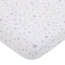 Nojo - Shine On My Love Fitted Crib Sheet Girl Image 1