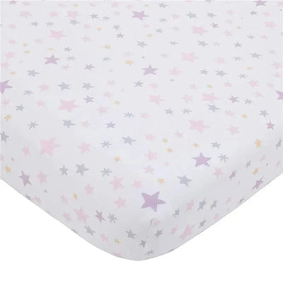 Nojo - Shine On My Love Fitted Crib Sheet Girl Image 1