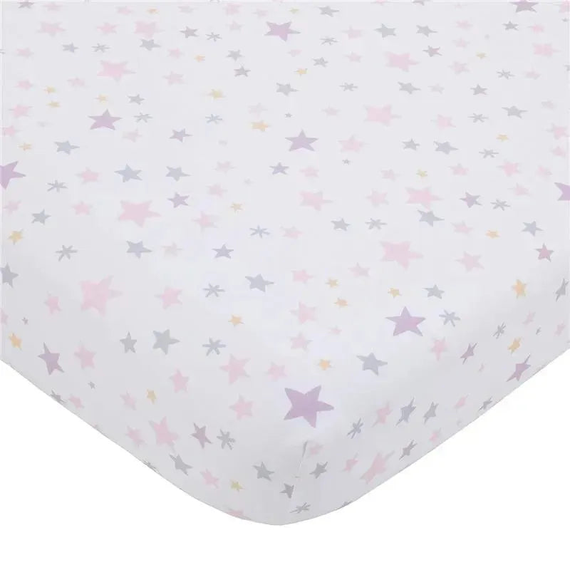 Nojo - Shine On My Love Fitted Crib Sheet Girl Image 1