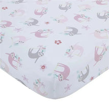 Nojo - Tropical Garden Fitted Crib Sheet Image 1