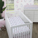 Nojo - Tropical Garden Fitted Crib Sheet Image 4