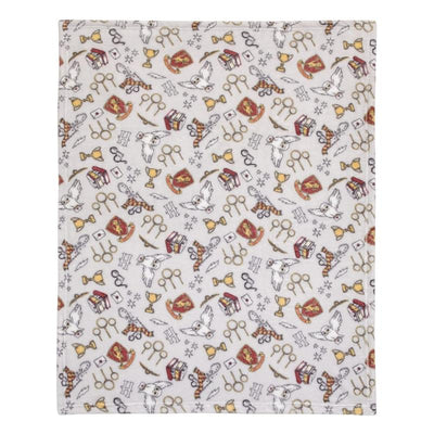 Nojo - Warner Brothers Harry Potter Magical Moments Baby Blanket Image 2