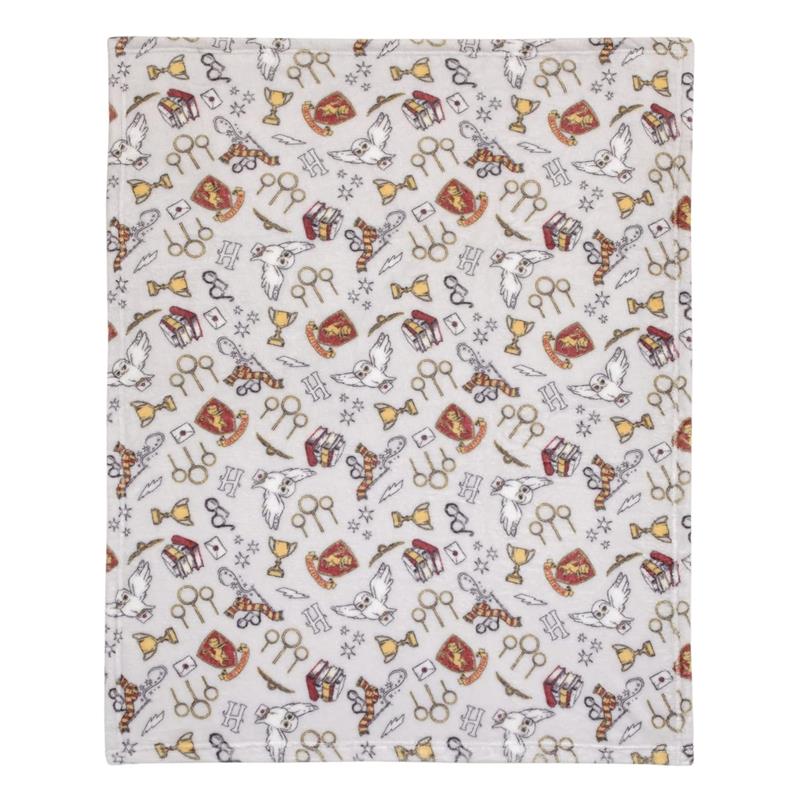 Nojo - Warner Brothers Harry Potter Magical Moments Baby Blanket Image 2