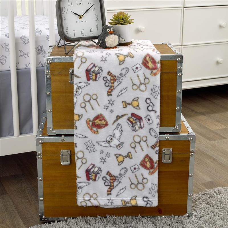 Nojo - Warner Brothers Harry Potter Magical Moments Baby Blanket Image 3
