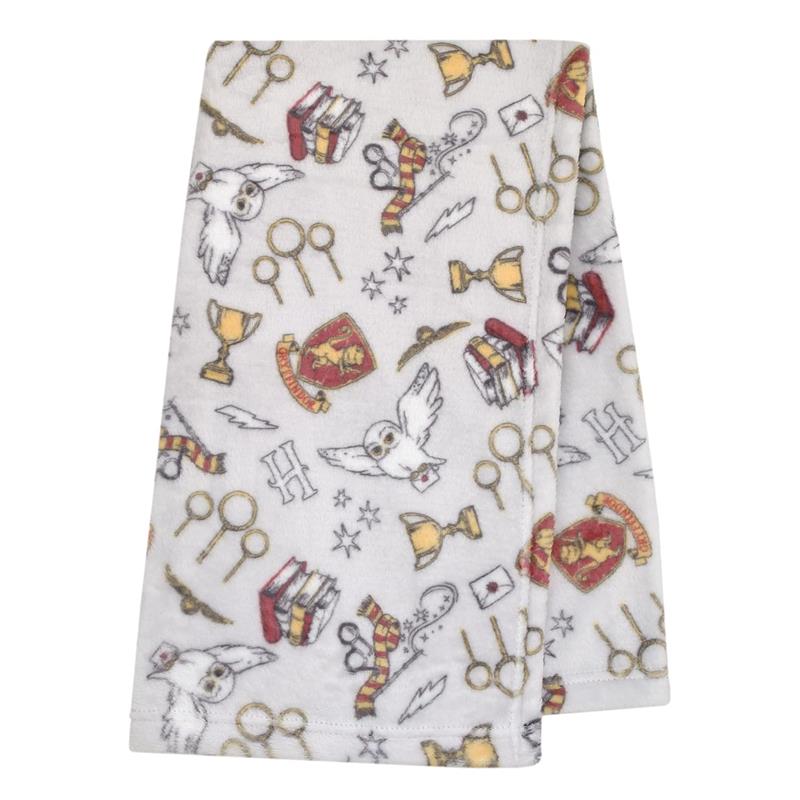 Nojo - Warner Brothers Harry Potter Magical Moments Baby Blanket Image 4