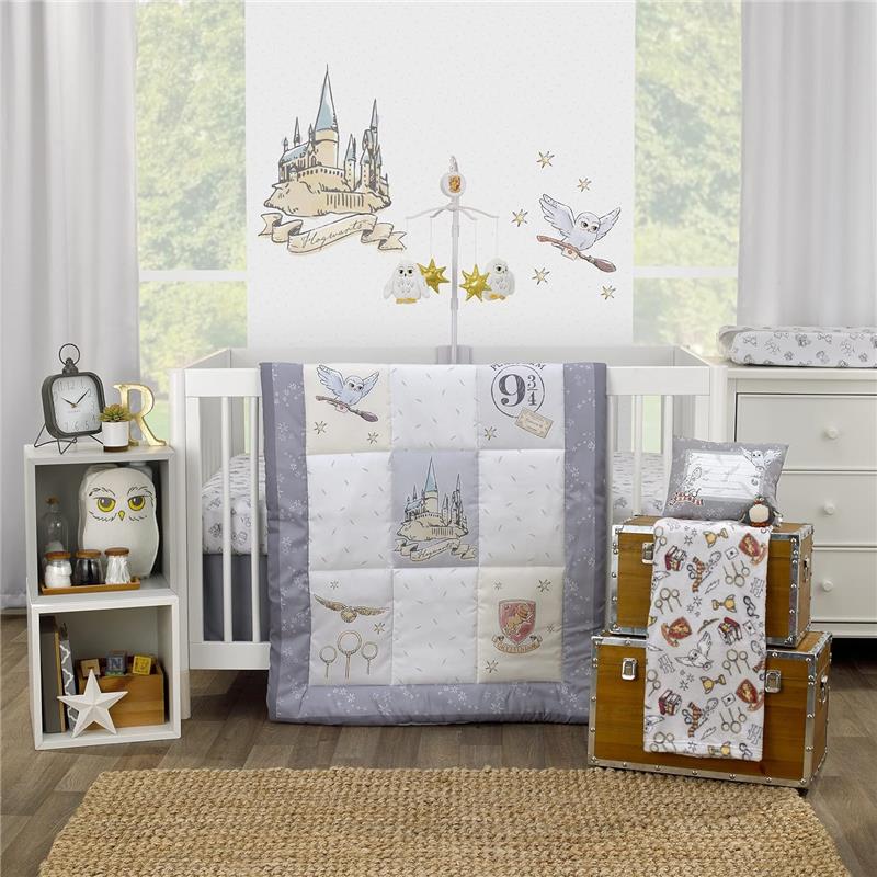 Nojo - Warner Brothers Harry Potter Magical Moments Baby Blanket Image 5