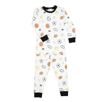 Noomie - 2Pk Baby Boy Pijama Set, Sports Image 1