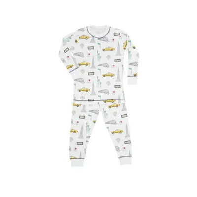 Noomie - 2Pk Boy Pajama New York Image 1