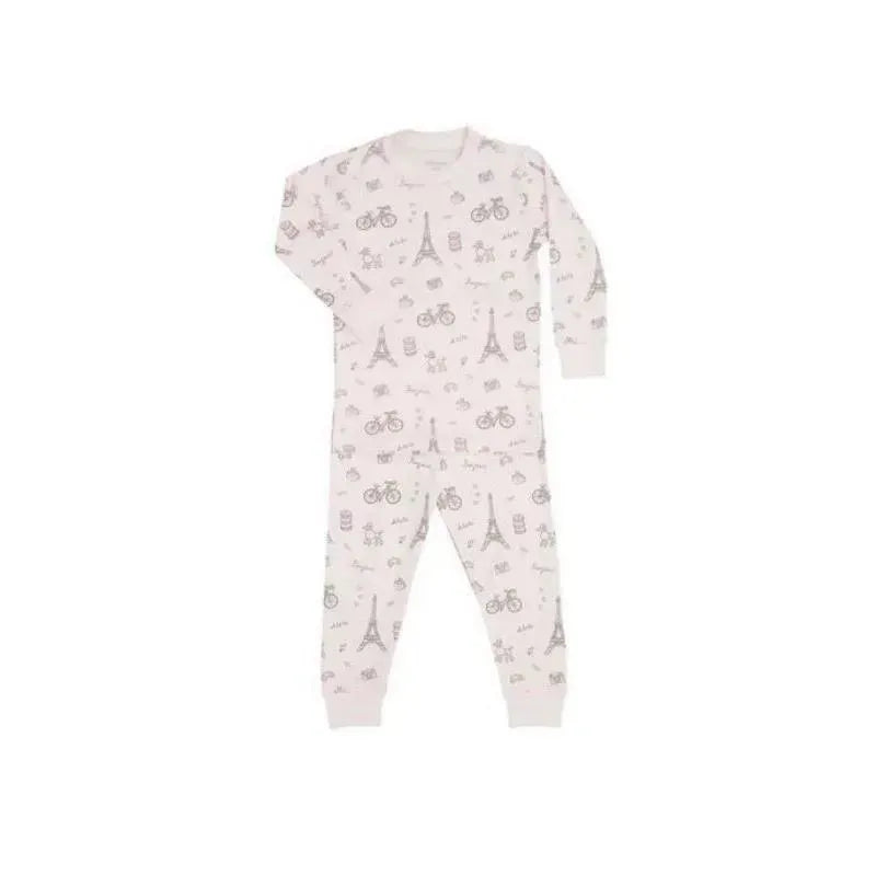 Noomie - 2Pk Girl Pajama Paris Image 1