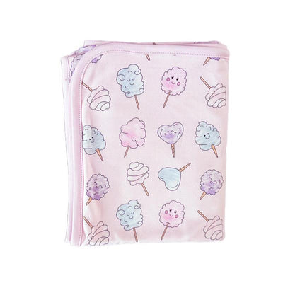 Noomie - Baby Double Layer Blanket Cotton Candy Image 1