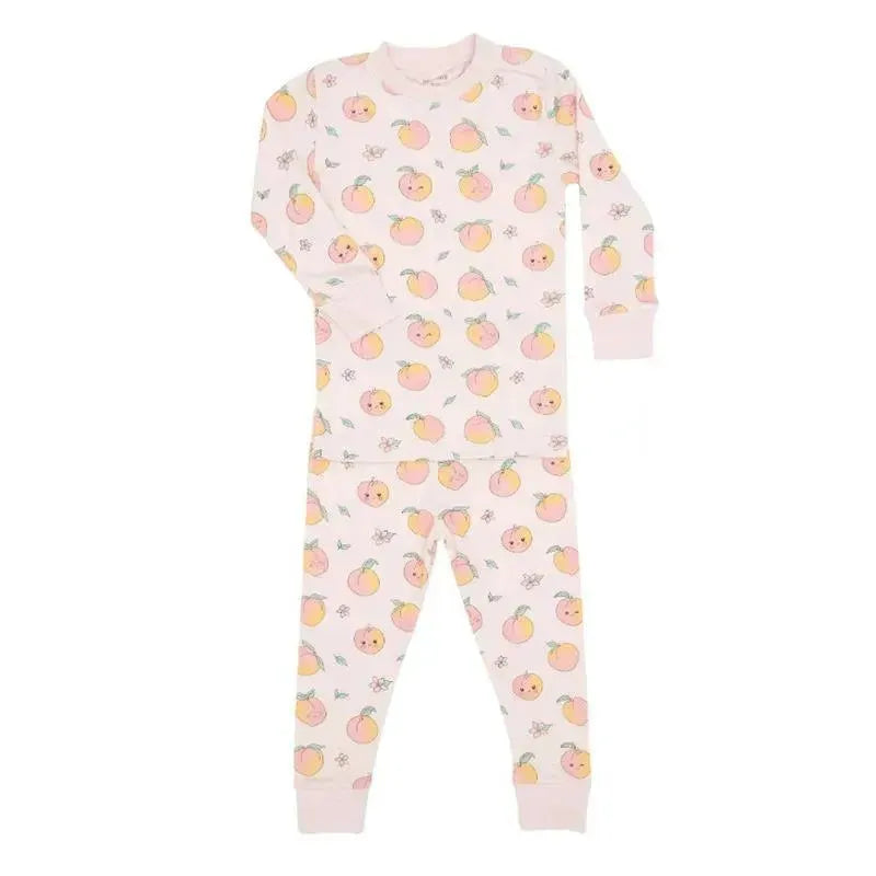 Noomie - Baby Girl 2Pk Pj Peaches Image 1