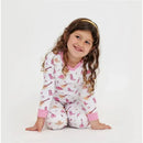 Noomie - Baby Girl Country Music Long Sleeve Pajama Set Image 2