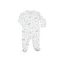 Noomie - Baby Girl Zipper Footie Universe Magic  Image 1