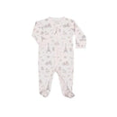 Noomie - Baby Neutral Zipper Footie Paris  Image 1