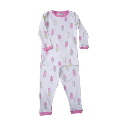 Noomie Ice Cream Two-Piece PJ's Image 1