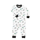 Noomie - Soccer Long Sleeve Pajama Set Image 2